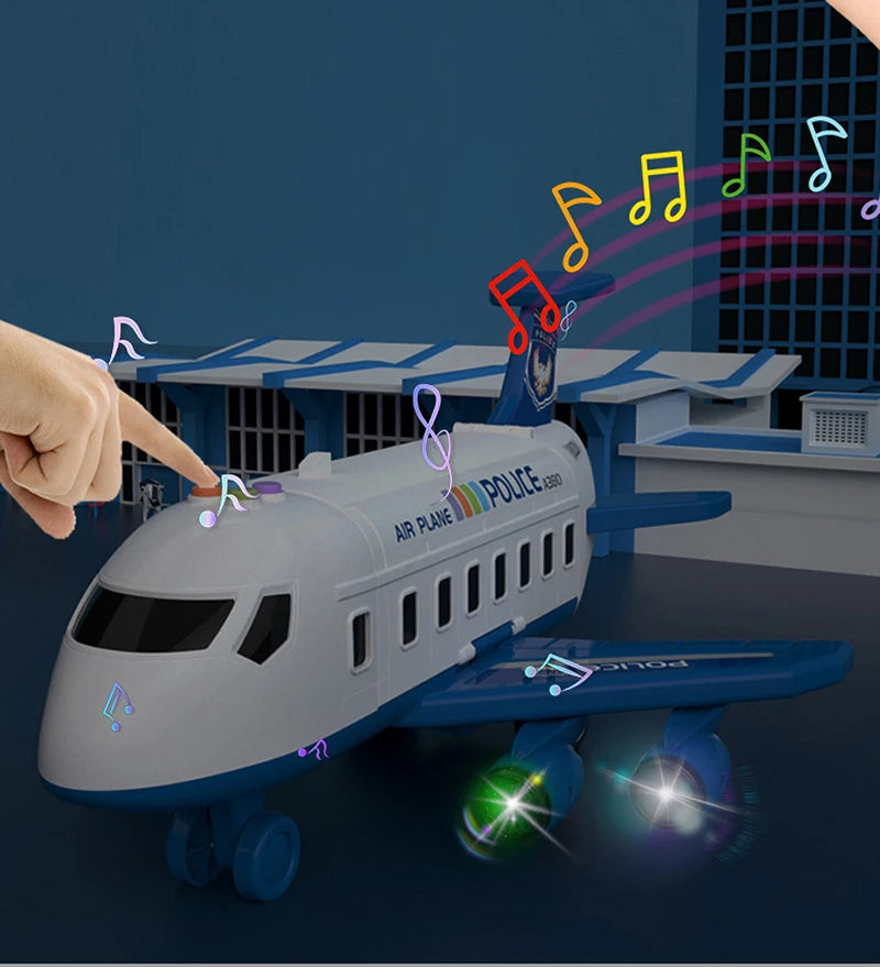 Musical Plane Car