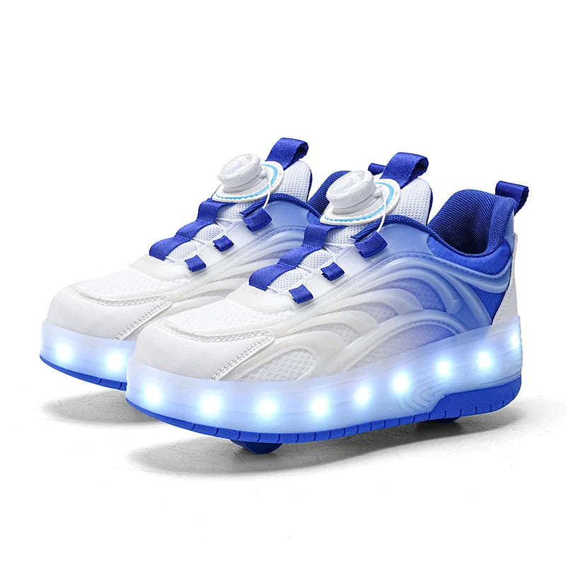 Light-Up Roller Shoes