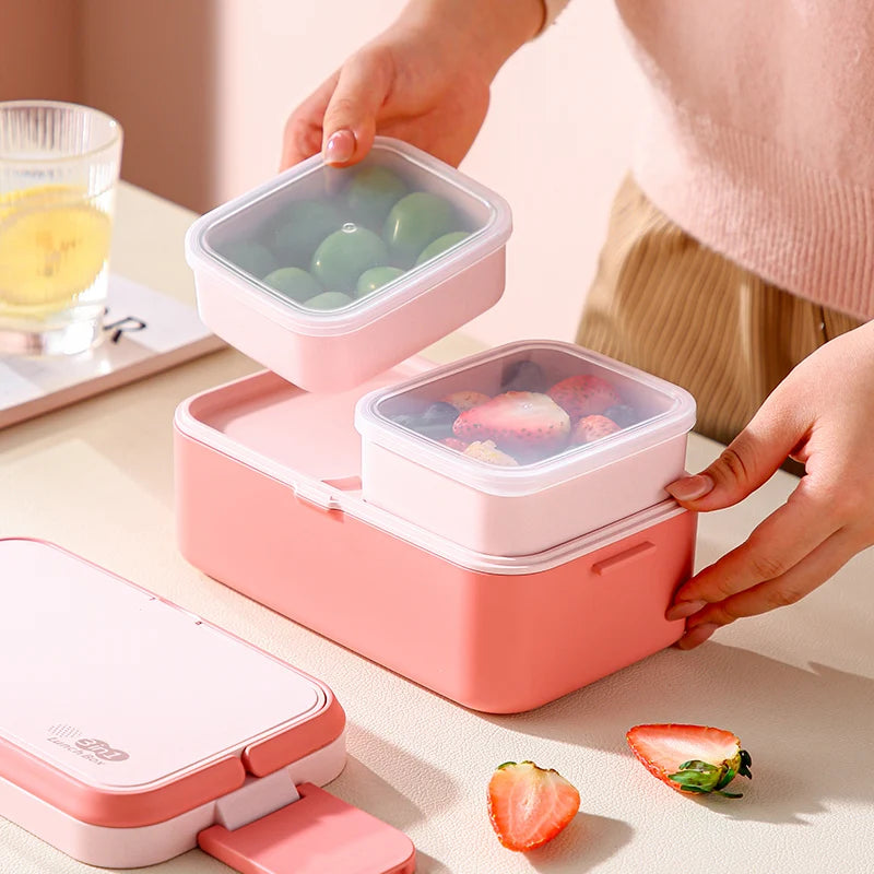 Portable Lunch Container