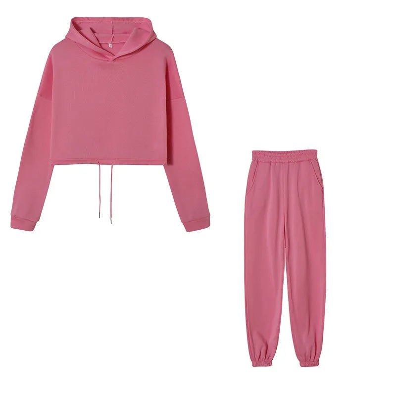 Comfy Sweatshirt & Trousers