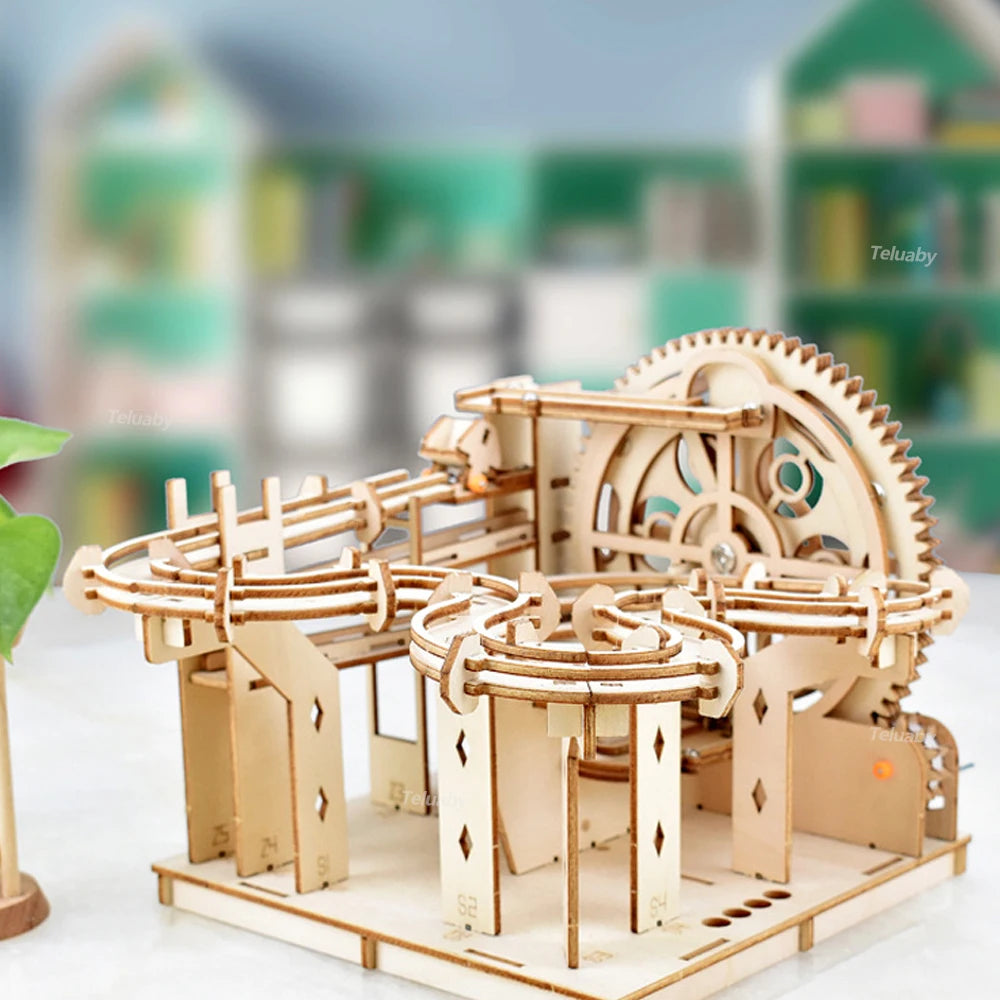 Wooden Puzzle Kit