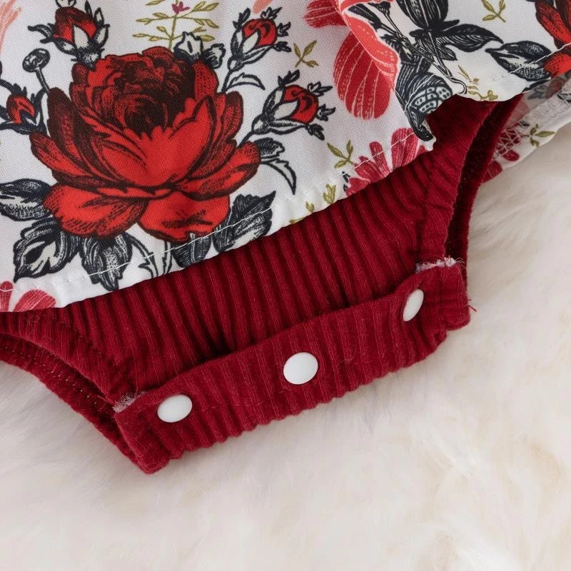 Floral Baby Clothes