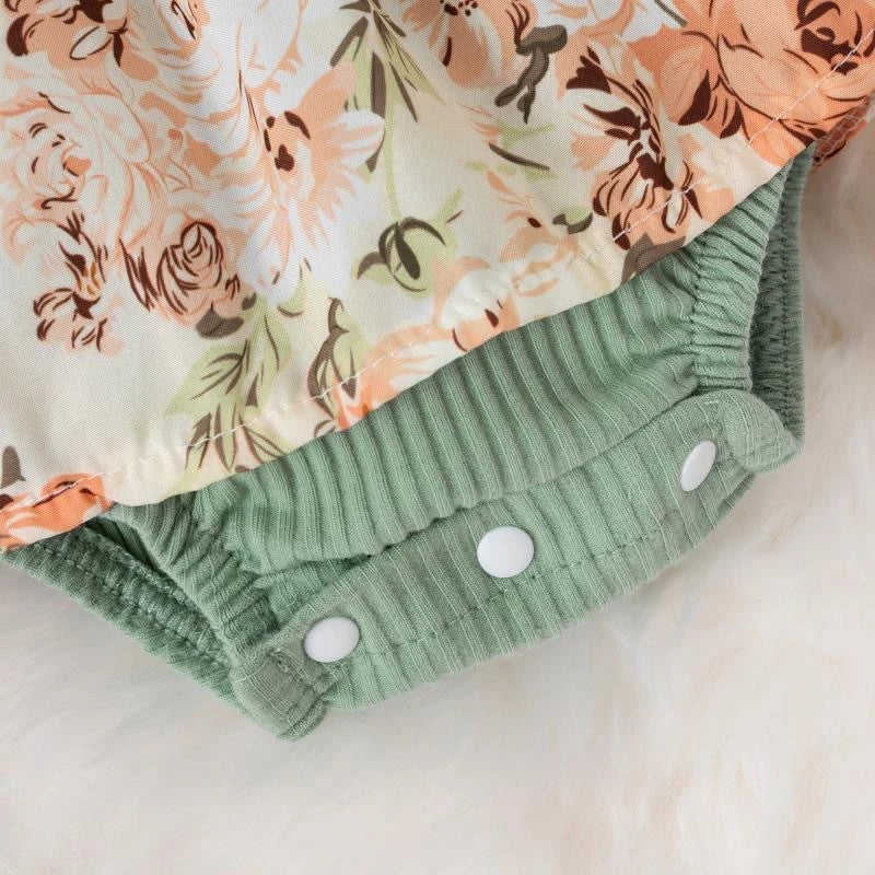 Floral Baby Clothes