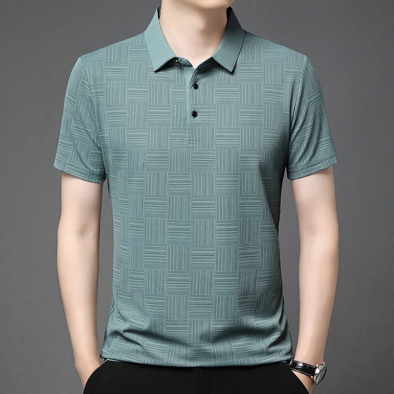 Elite Print Polo