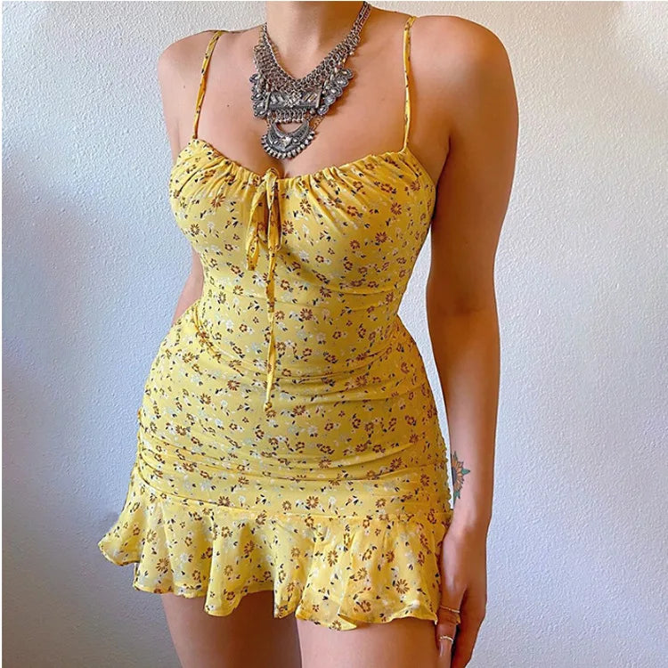 Summer Petal Dress