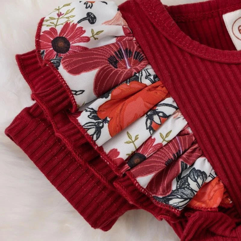 Floral Baby Clothes