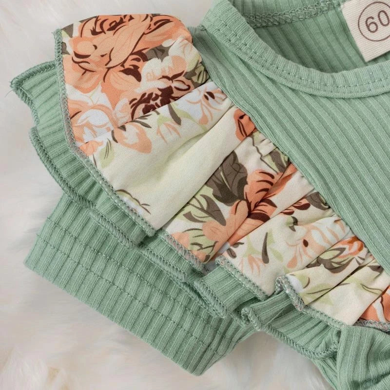 Floral Baby Clothes