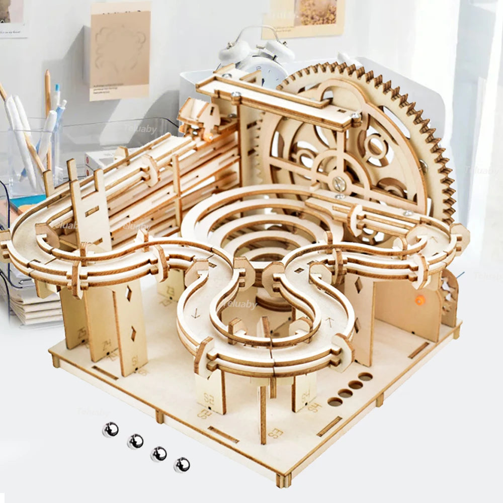 Wooden Puzzle Kit