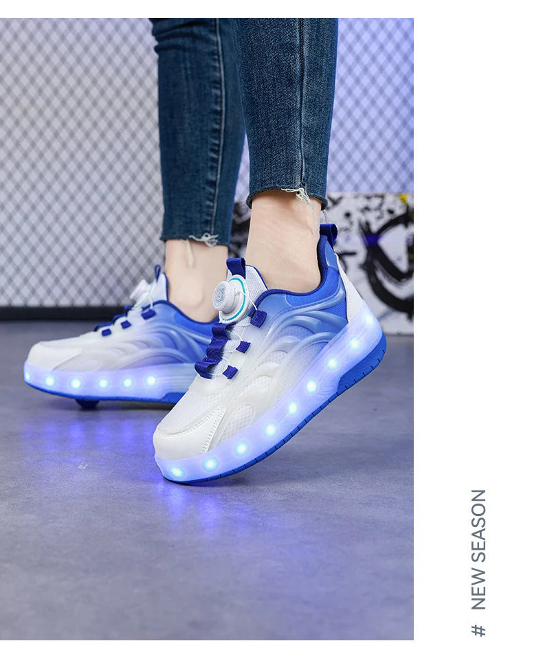 Light-Up Roller Shoes