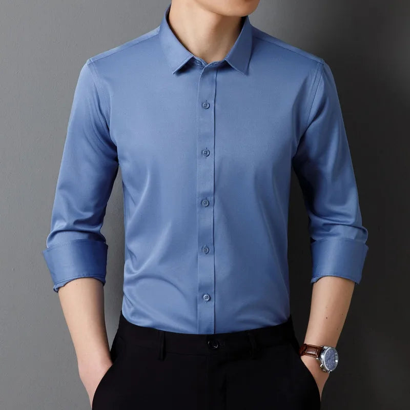 Refined Solid Shirt