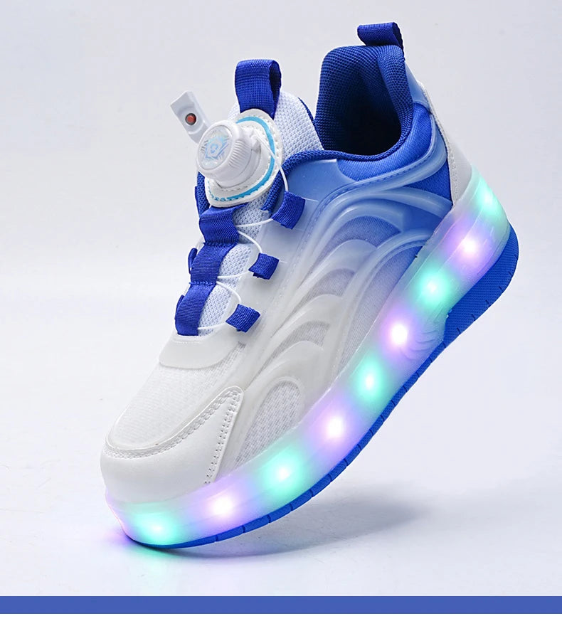 Light-Up Roller Shoes