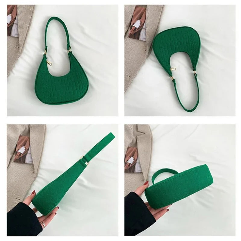 Chic Felt Purse