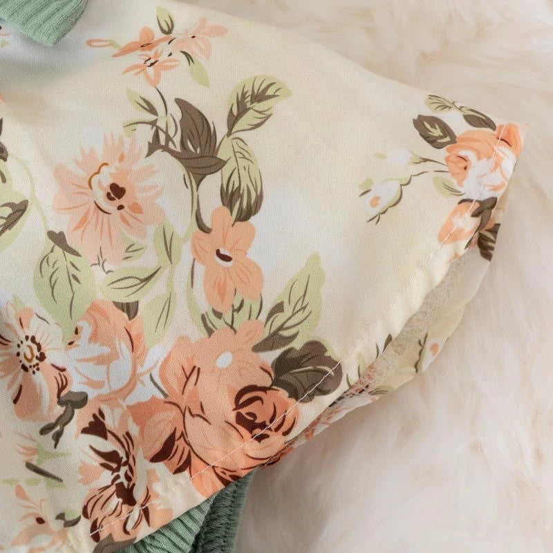 Floral Baby Clothes