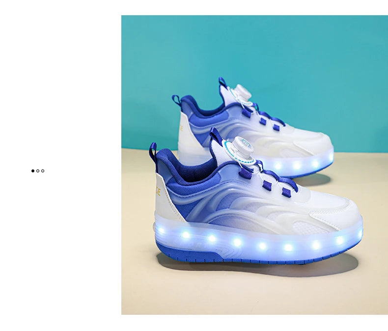 Light-Up Roller Shoes