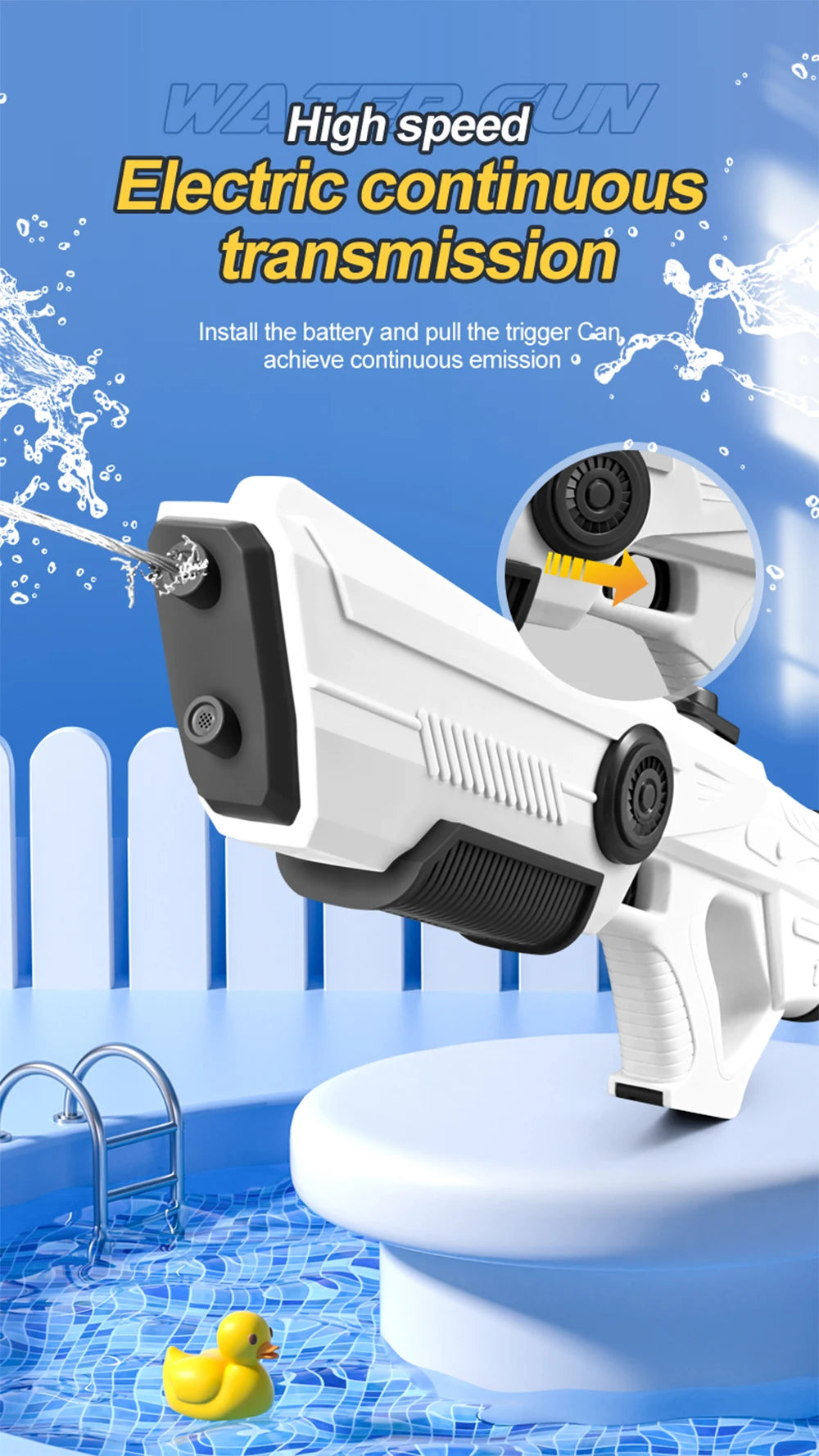 Electric Water Gun