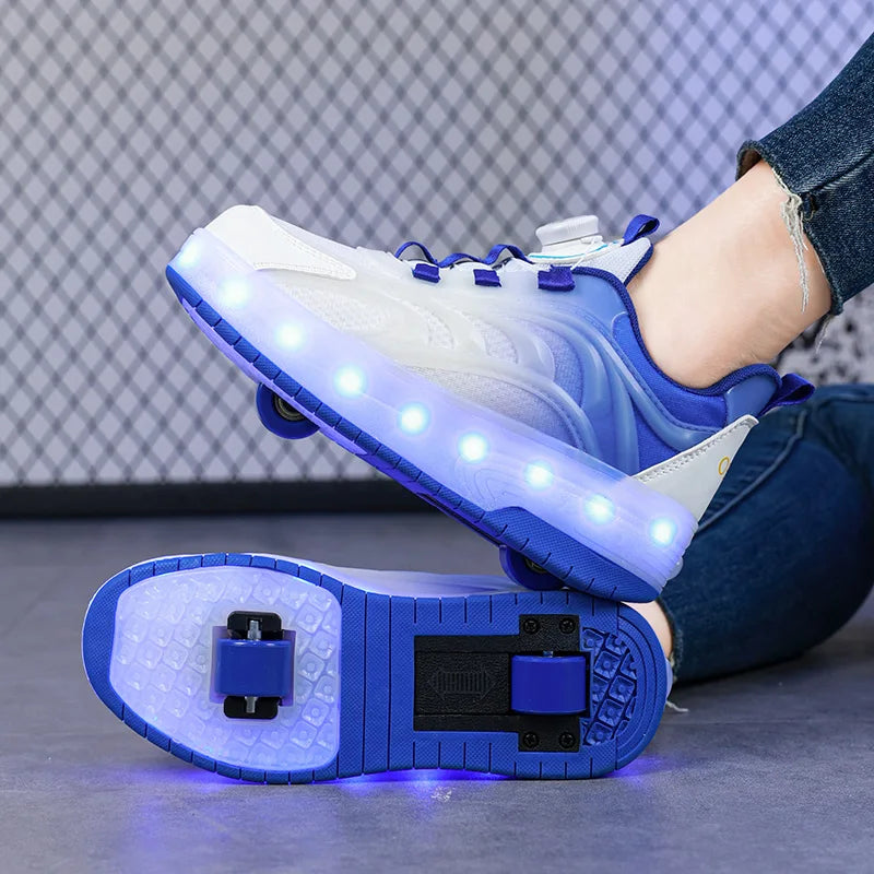 Light-Up Roller Shoes