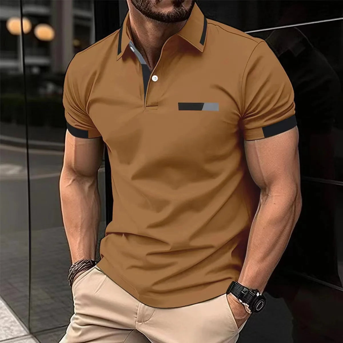 Breeze Fit Polo