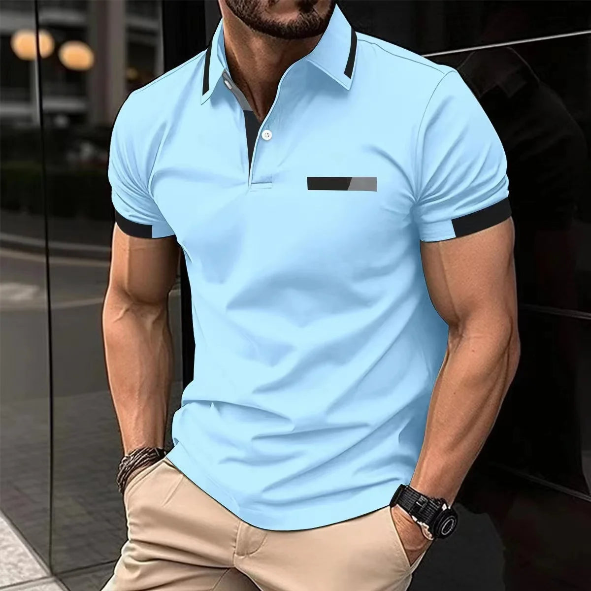 Breeze Fit Polo