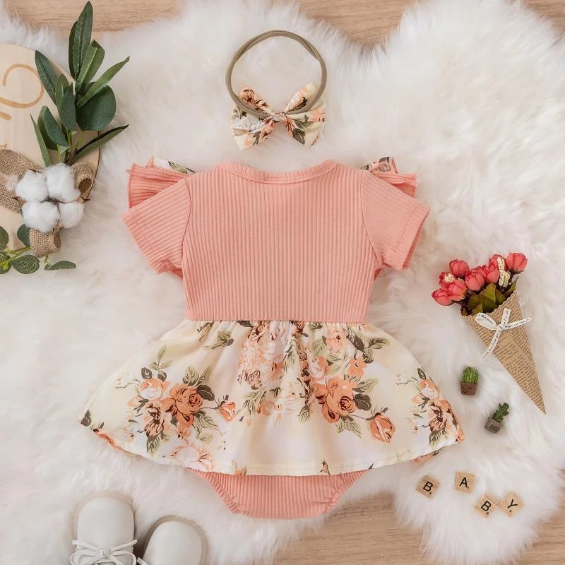 Floral Baby Clothes