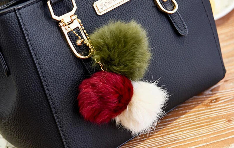 Plush Leather Purse