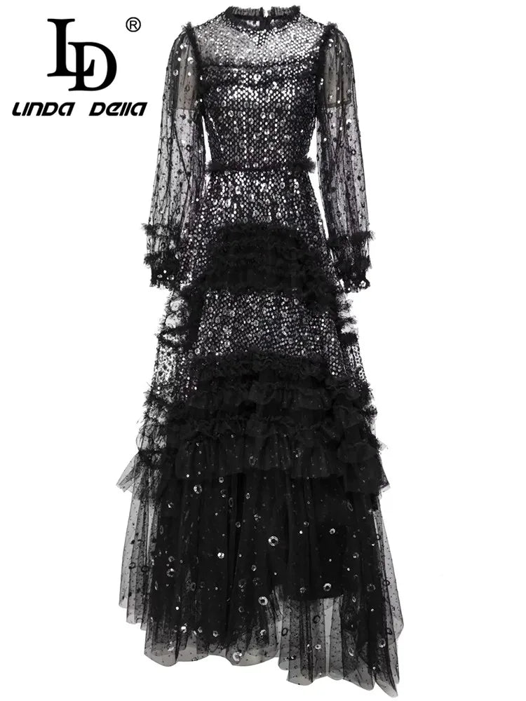 Opulent Sequin Dress