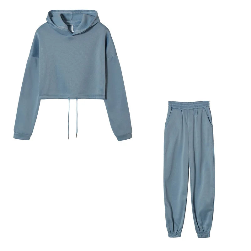 Comfy Sweatshirt & Trousers