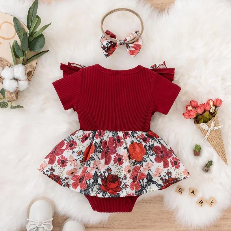 Floral Baby Clothes