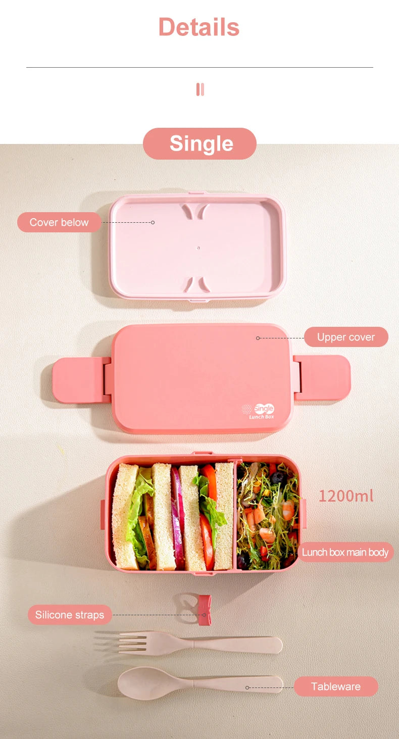 Portable Lunch Container