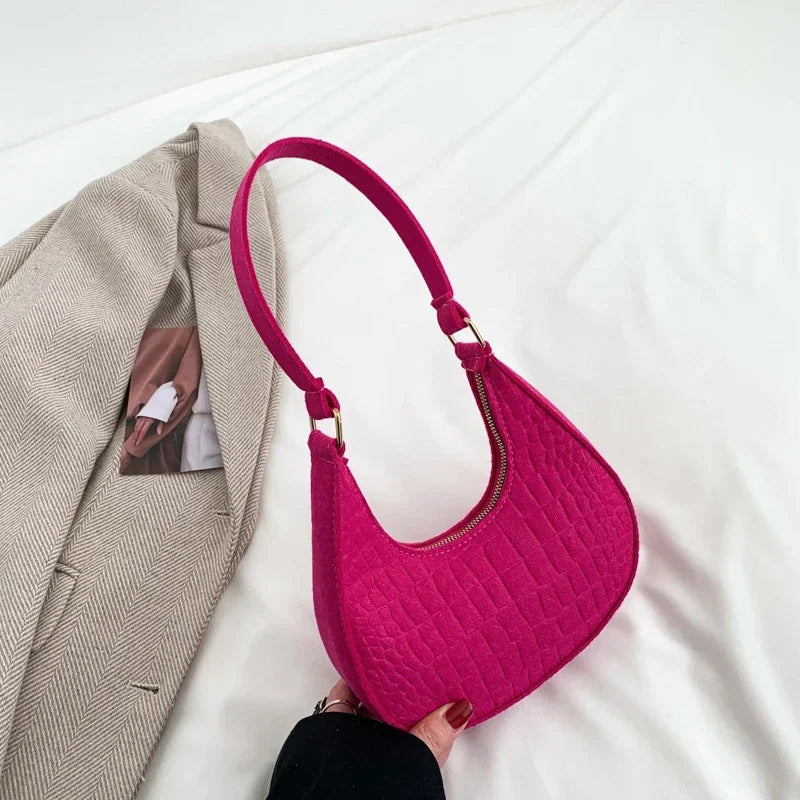 Chic Felt Purse