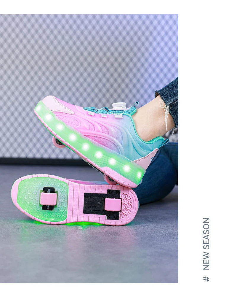 Light-Up Roller Shoes