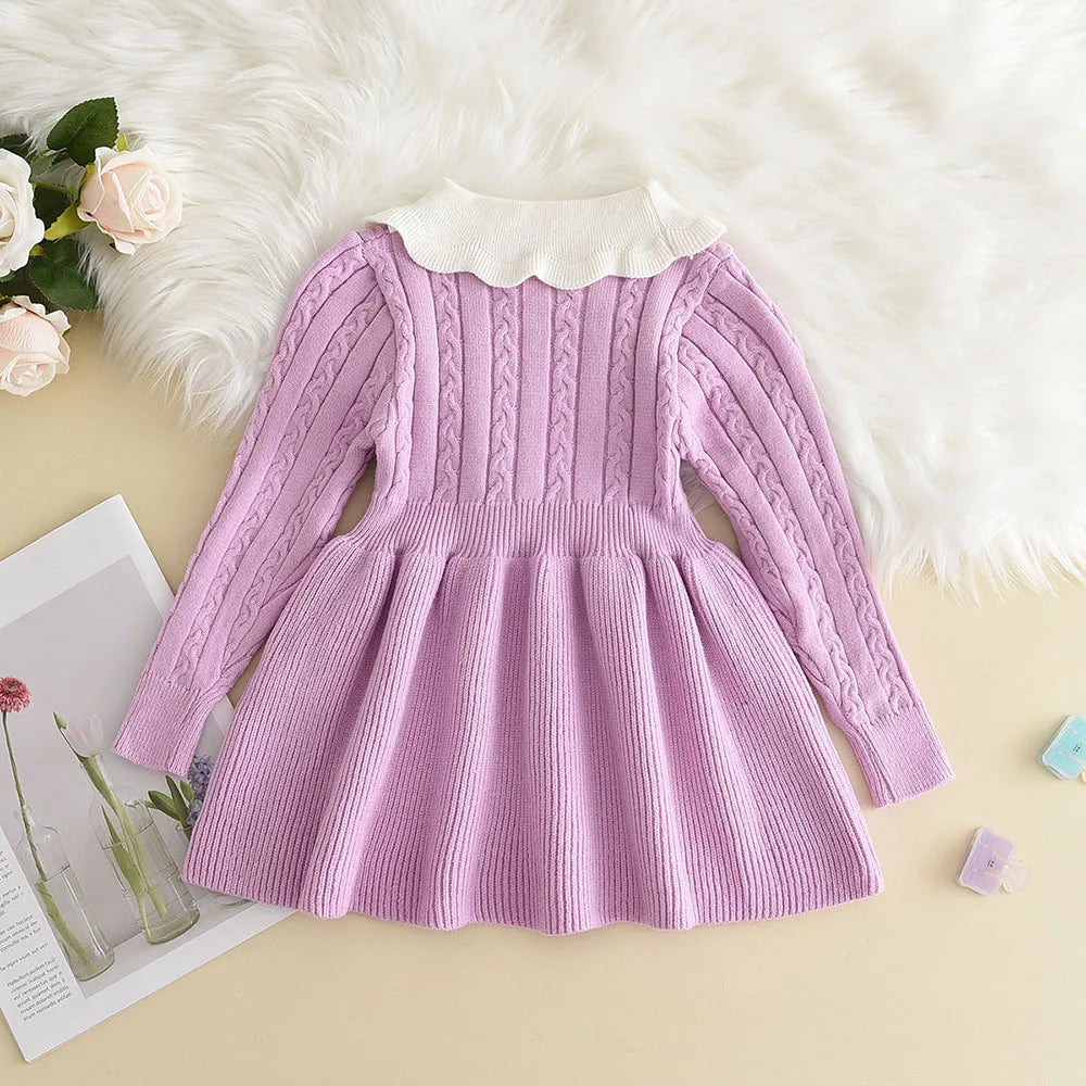 Knitted Wool Dress