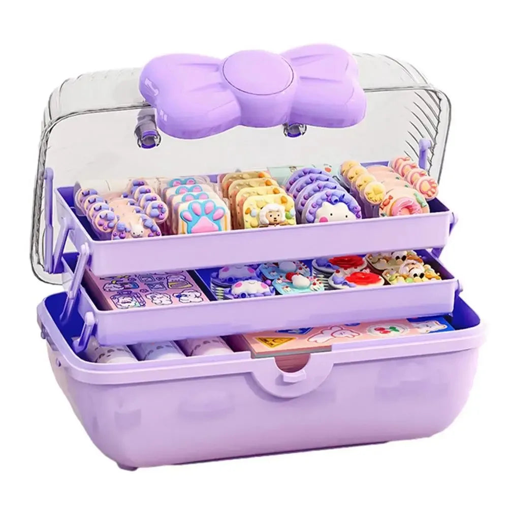 Hairpin Storage Box