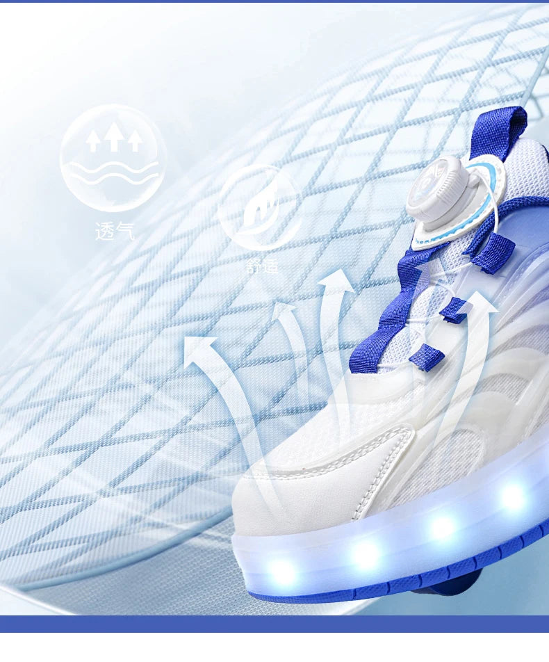 Light-Up Roller Shoes