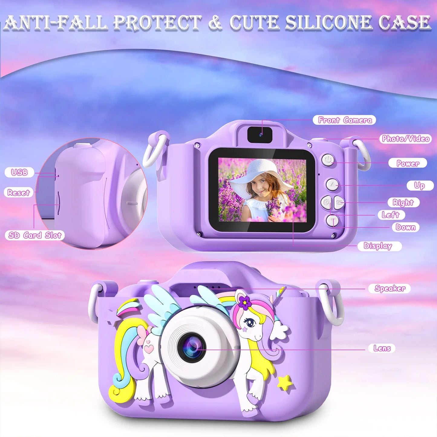 Cartoon Unicorn Camera