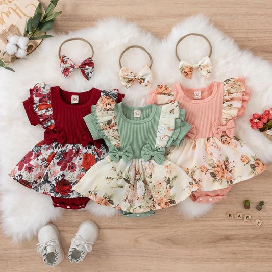 Floral Baby Clothes