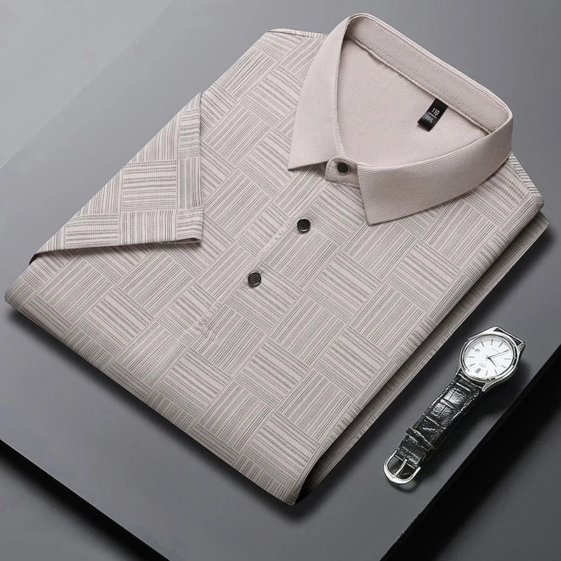 Elite Print Polo