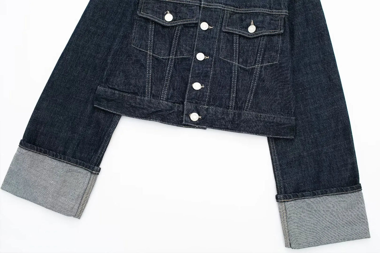 Denim Jacket Set