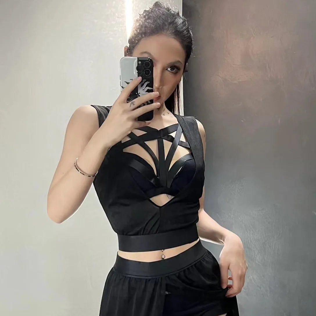 Edgy Night Mesh Set