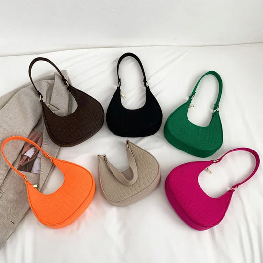 Chic Felt Purse