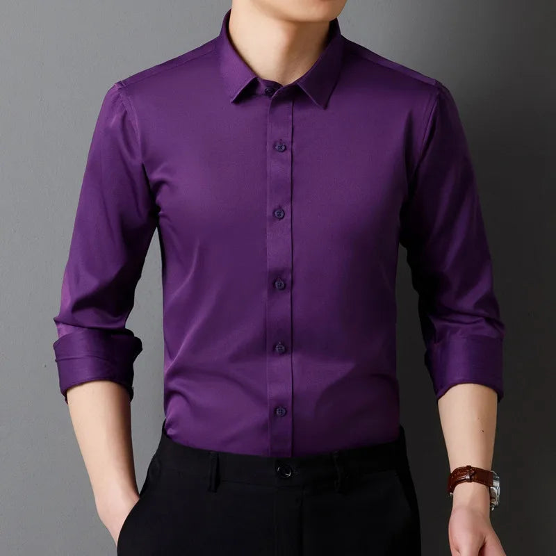 Refined Solid Shirt