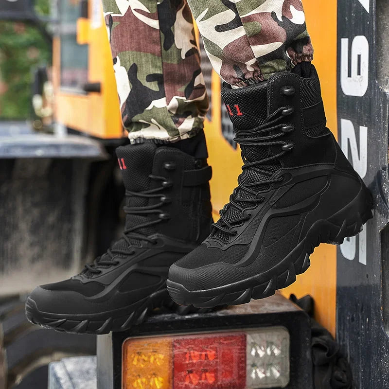 Commando X Boots