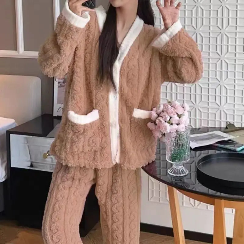 Loose Pajama Set