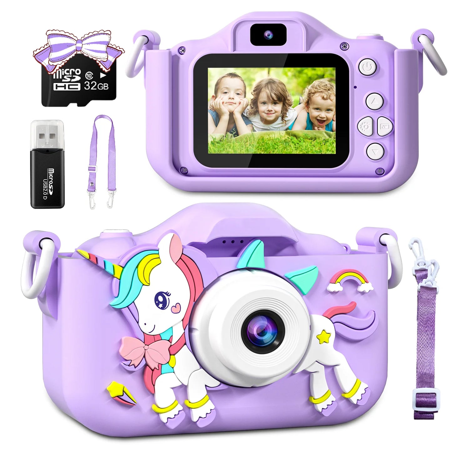 Cartoon Unicorn Camera