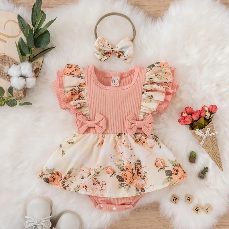 Floral Baby Clothes