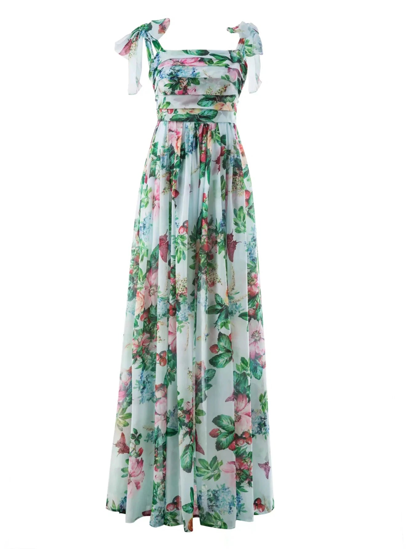 Flowy Blossom Maxi