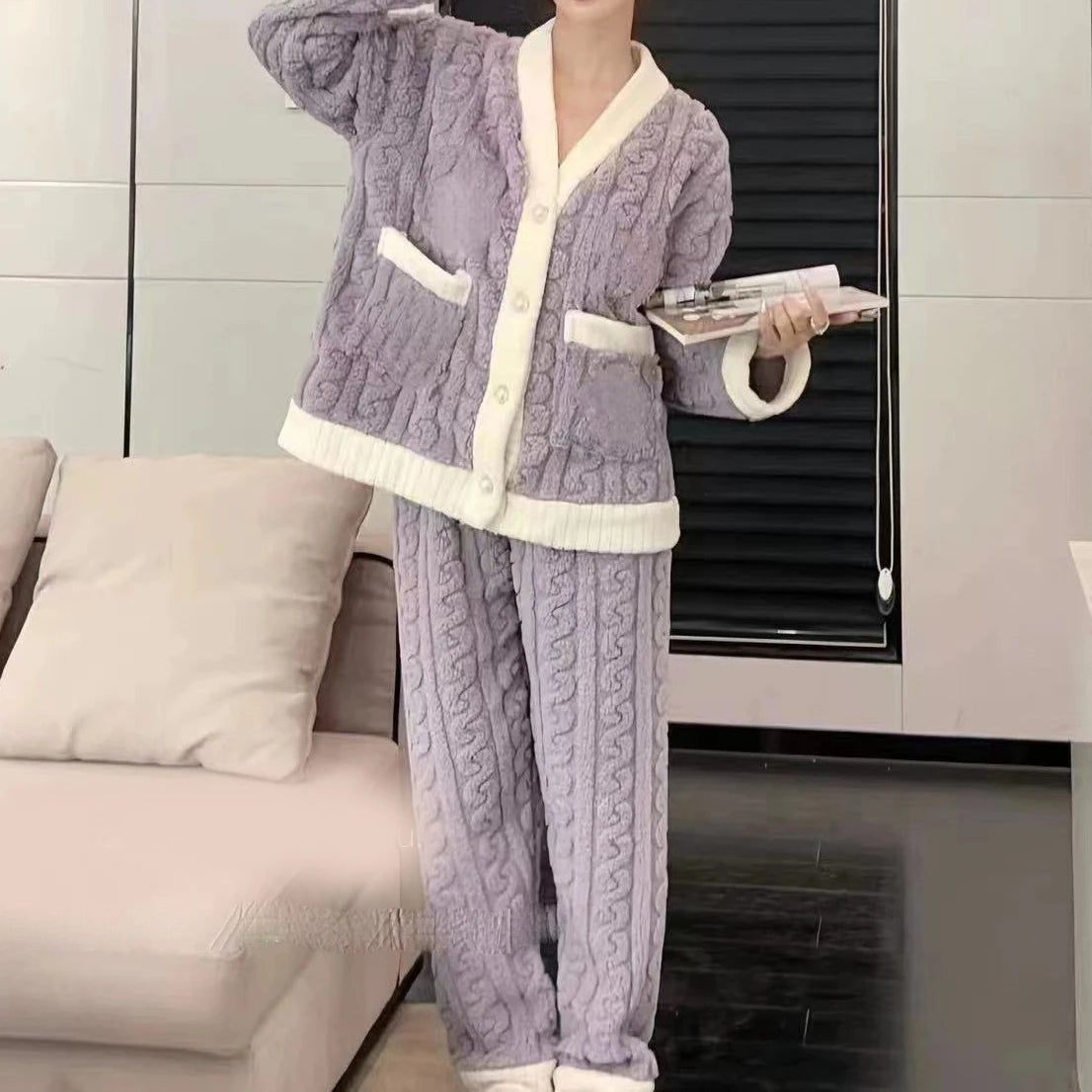 Loose Pajama Set