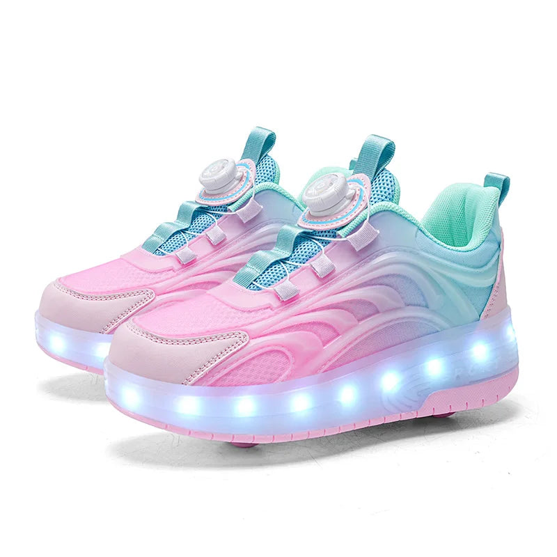 Light-Up Roller Shoes