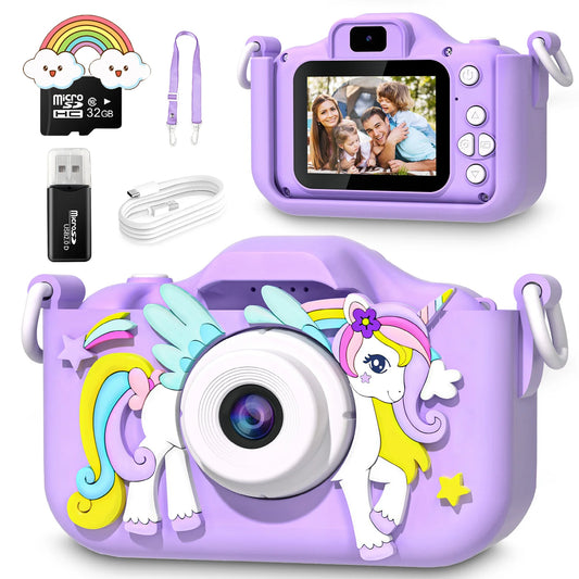 Cartoon Unicorn Camera