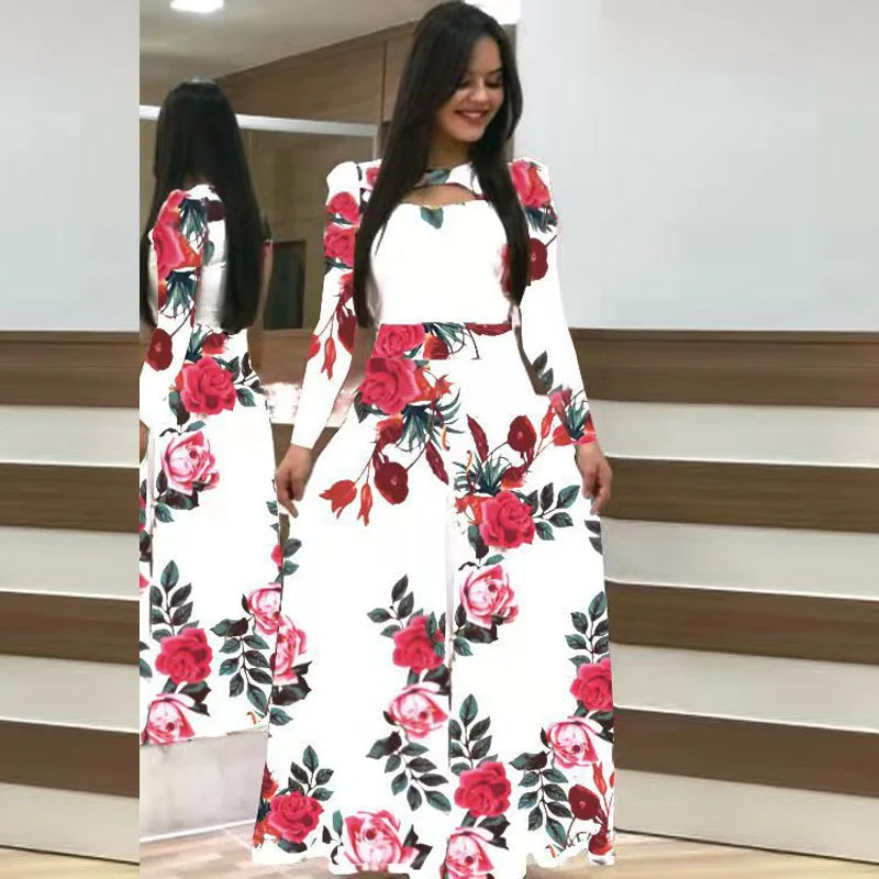 Chic Floral Maxi