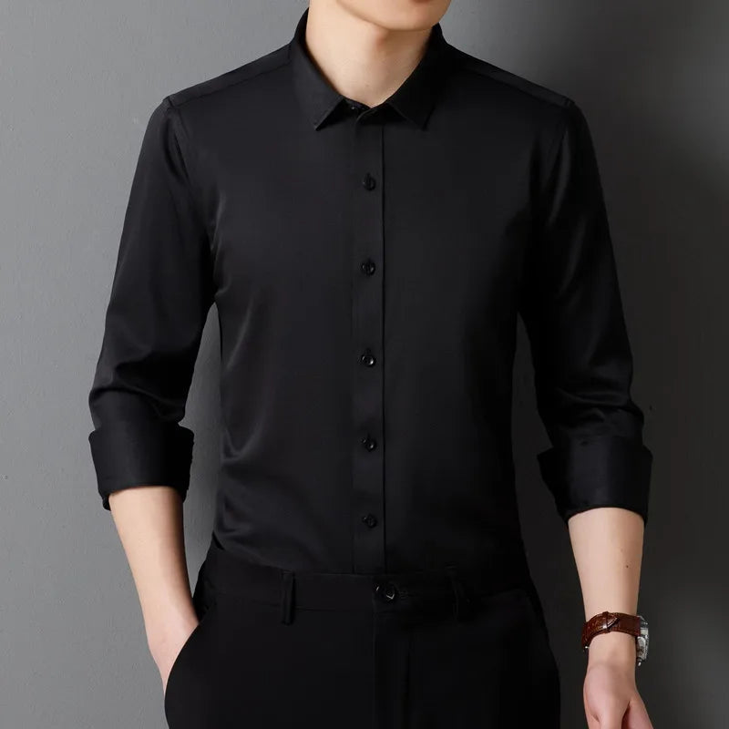 Refined Solid Shirt